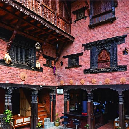 Hotel Baha Restaurant And Cafe Bhaktapur Exterior photo