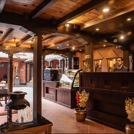 Hotel Baha Restaurant And Cafe Bhaktapur Exterior photo