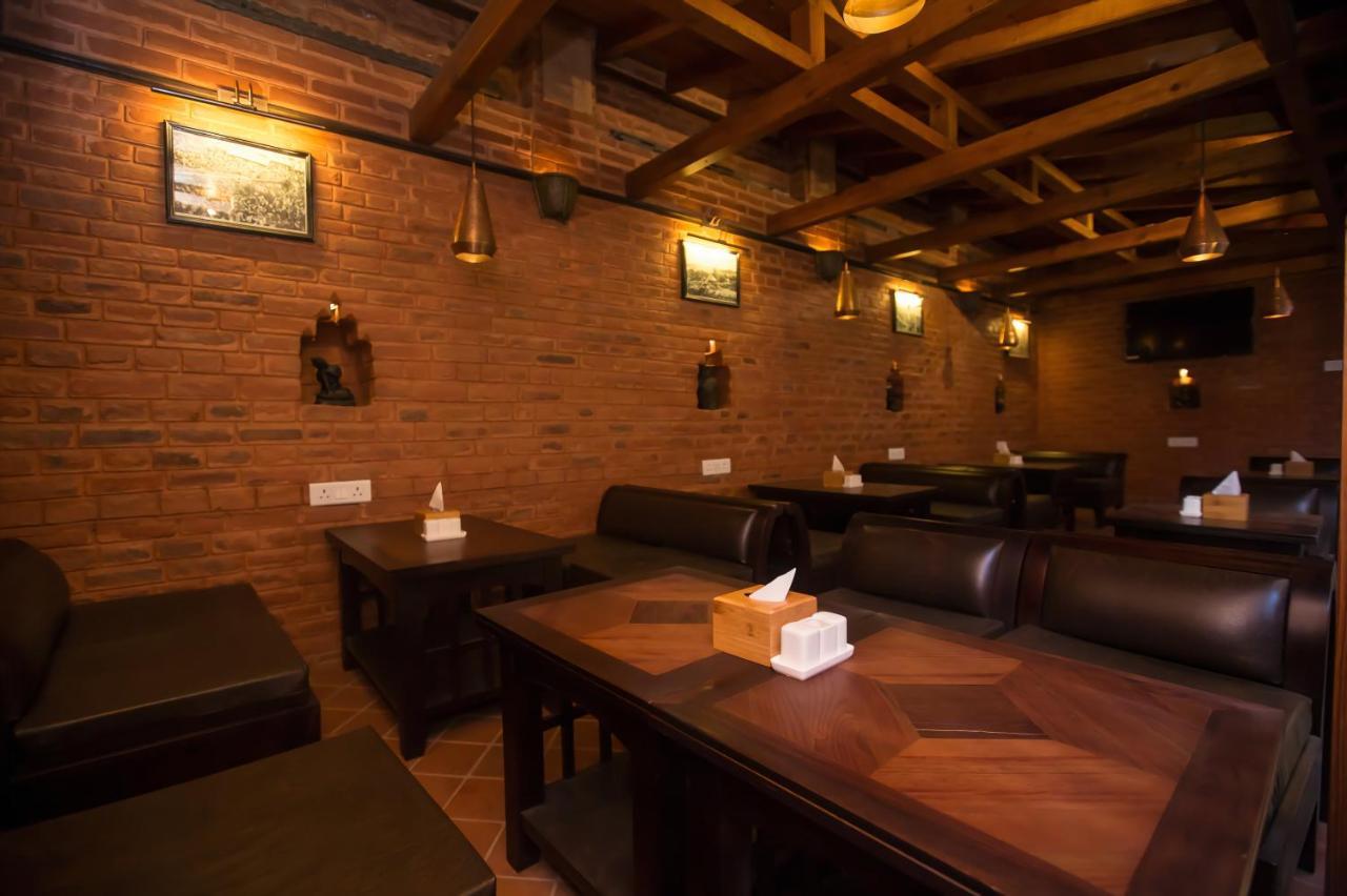 Hotel Baha Restaurant And Cafe Bhaktapur Exterior photo