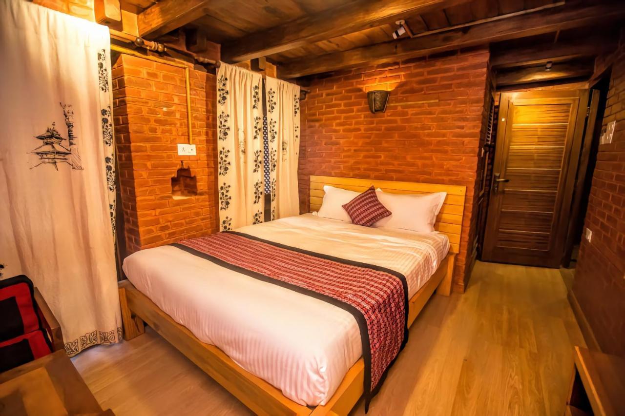 Hotel Baha Restaurant And Cafe Bhaktapur Exterior photo