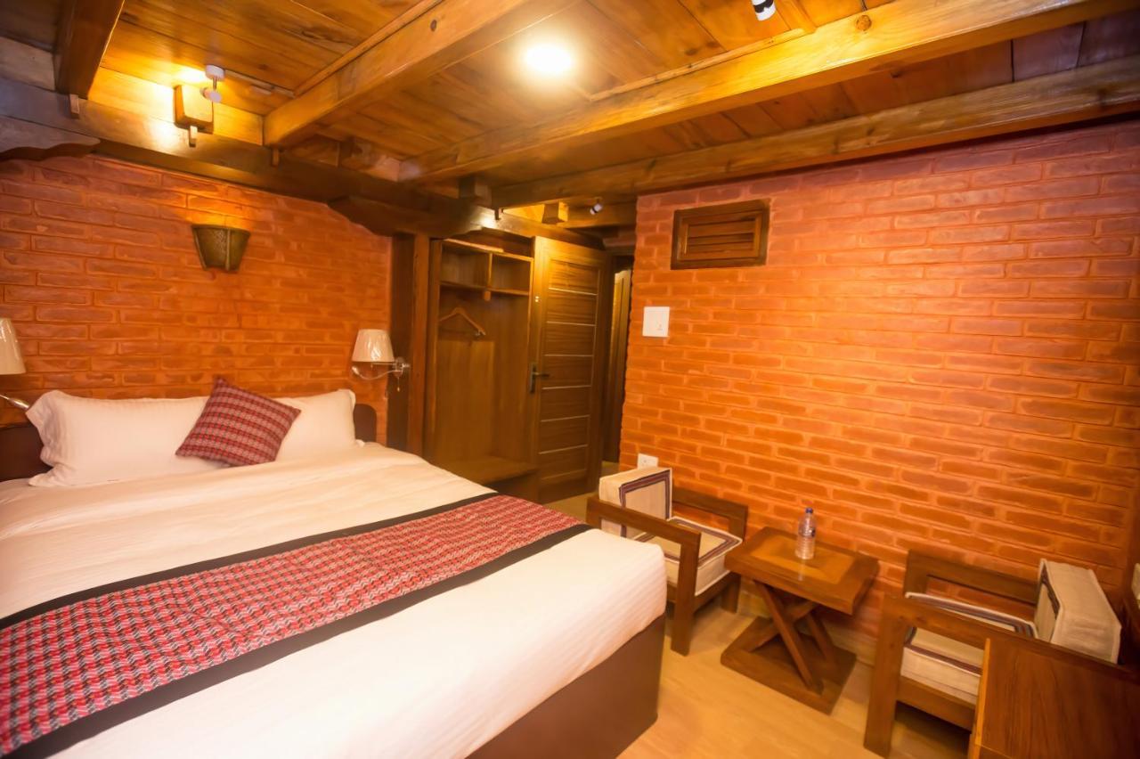 Hotel Baha Restaurant And Cafe Bhaktapur Exterior photo
