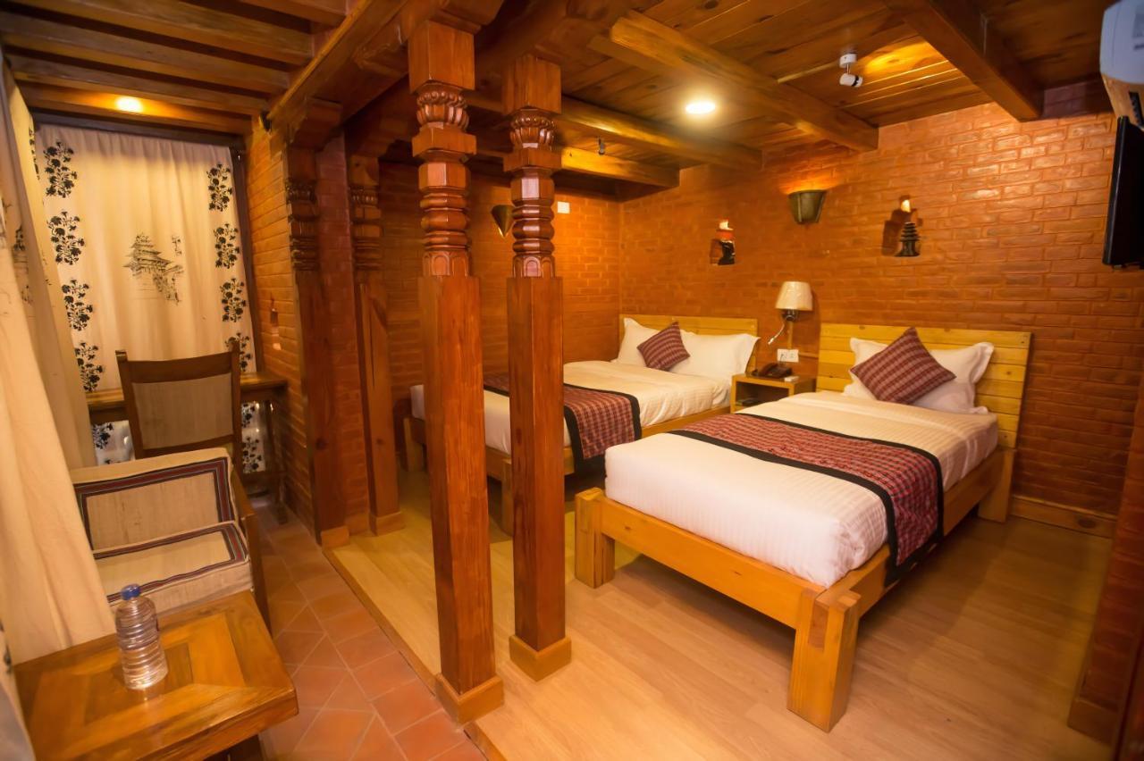 Hotel Baha Restaurant And Cafe Bhaktapur Exterior photo