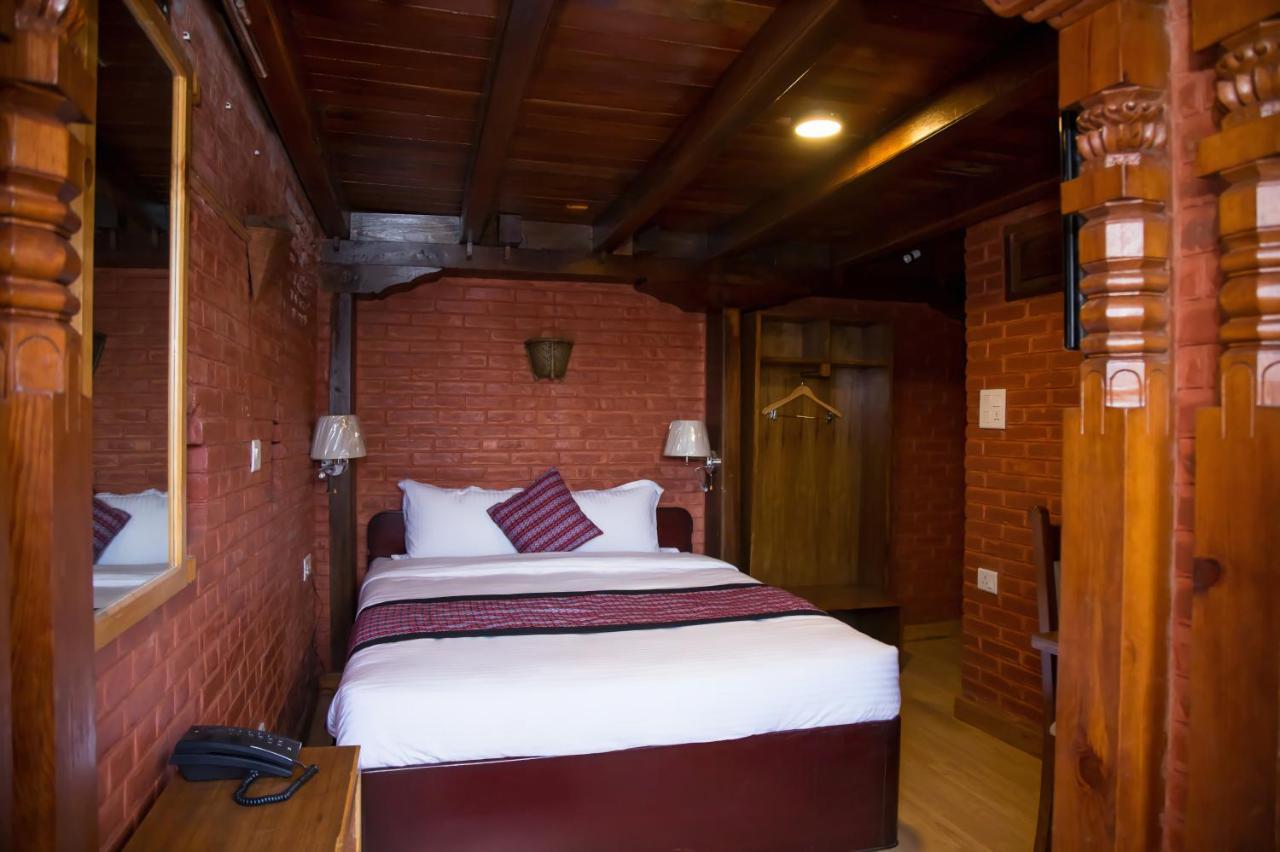 Hotel Baha Restaurant And Cafe Bhaktapur Exterior photo