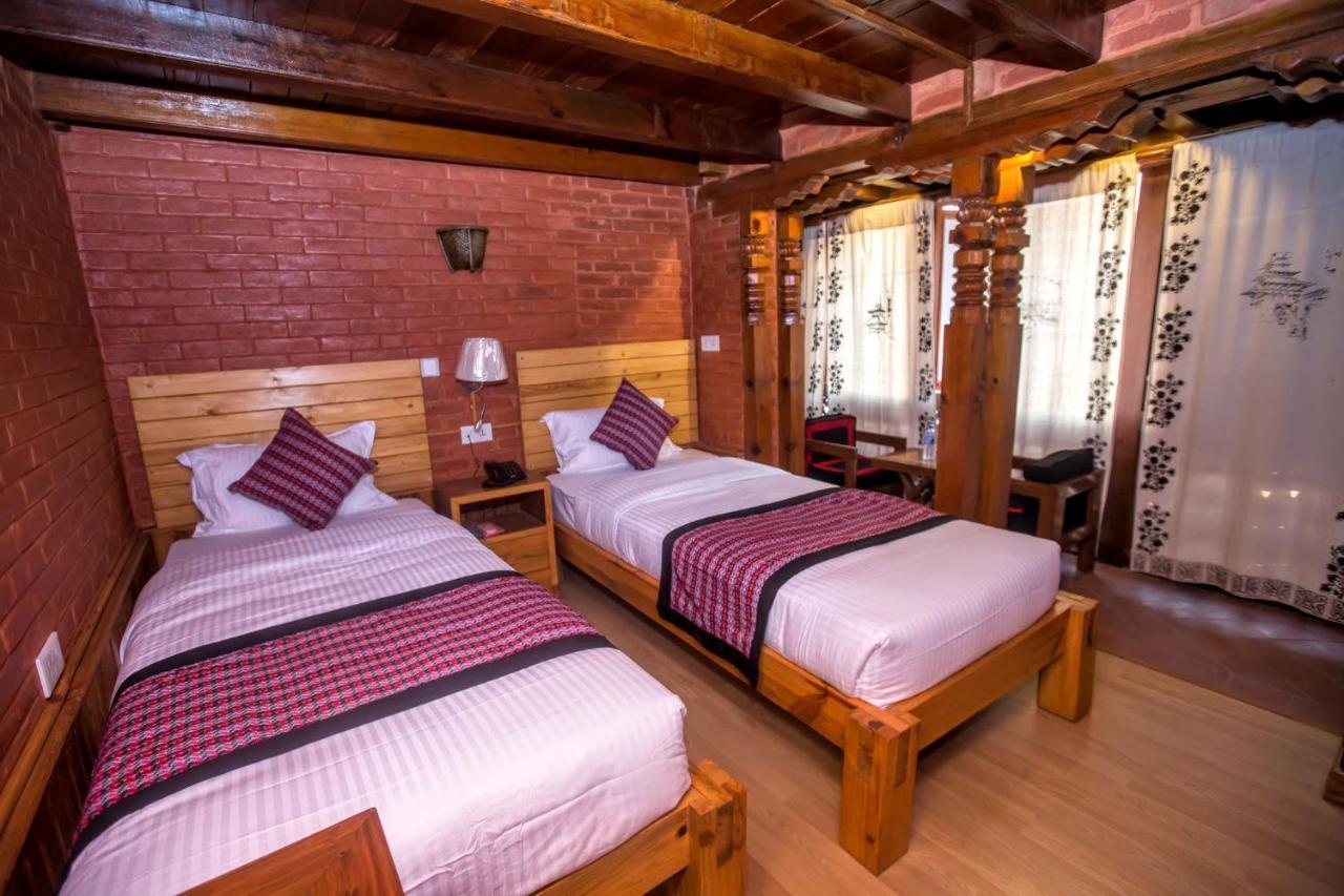 Hotel Baha Restaurant And Cafe Bhaktapur Exterior photo