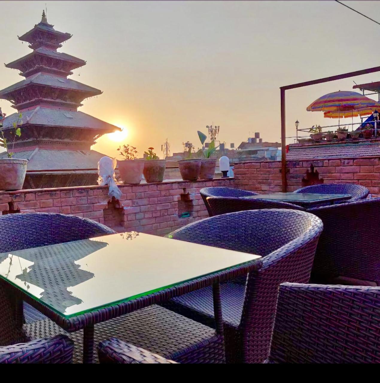 Hotel Baha Restaurant And Cafe Bhaktapur Exterior photo