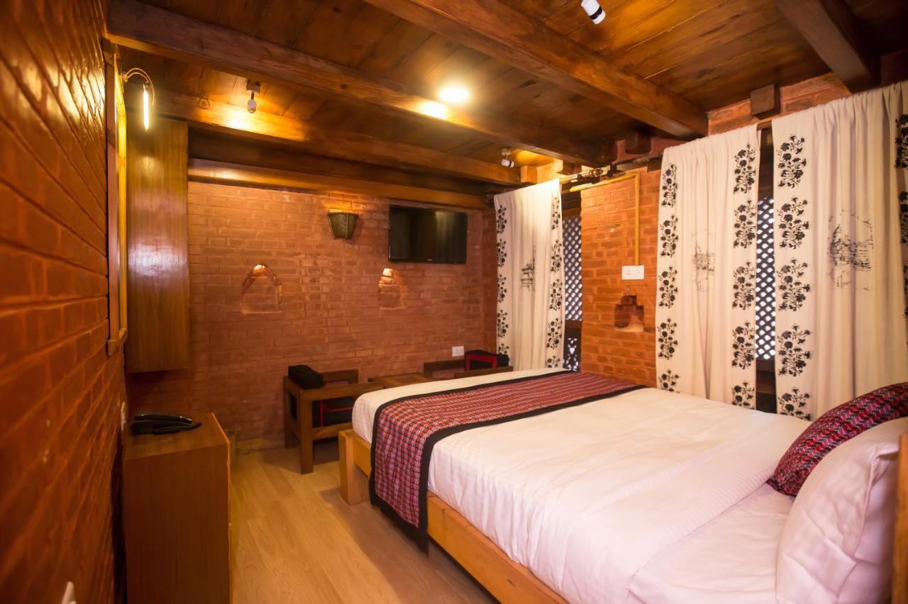 Hotel Baha Restaurant And Cafe Bhaktapur Exterior photo