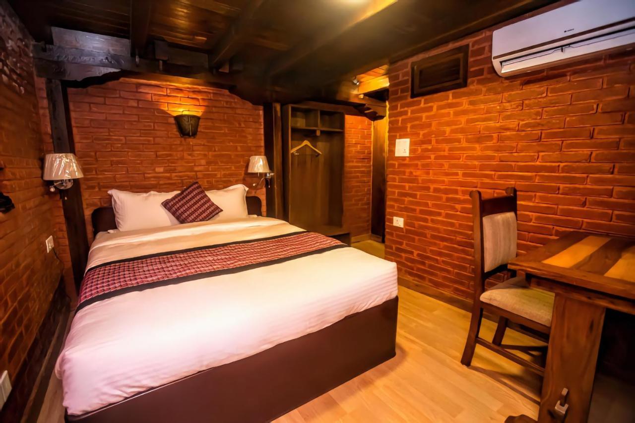 Hotel Baha Restaurant And Cafe Bhaktapur Exterior photo