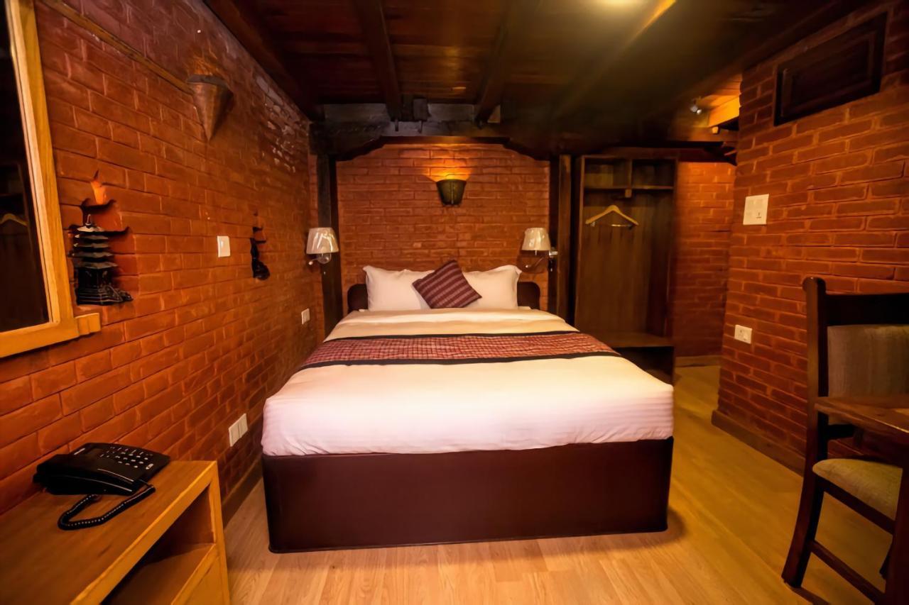 Hotel Baha Restaurant And Cafe Bhaktapur Exterior photo