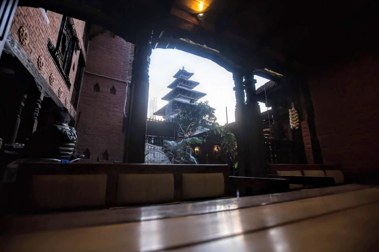 Hotel Baha Restaurant And Cafe Bhaktapur Exterior photo