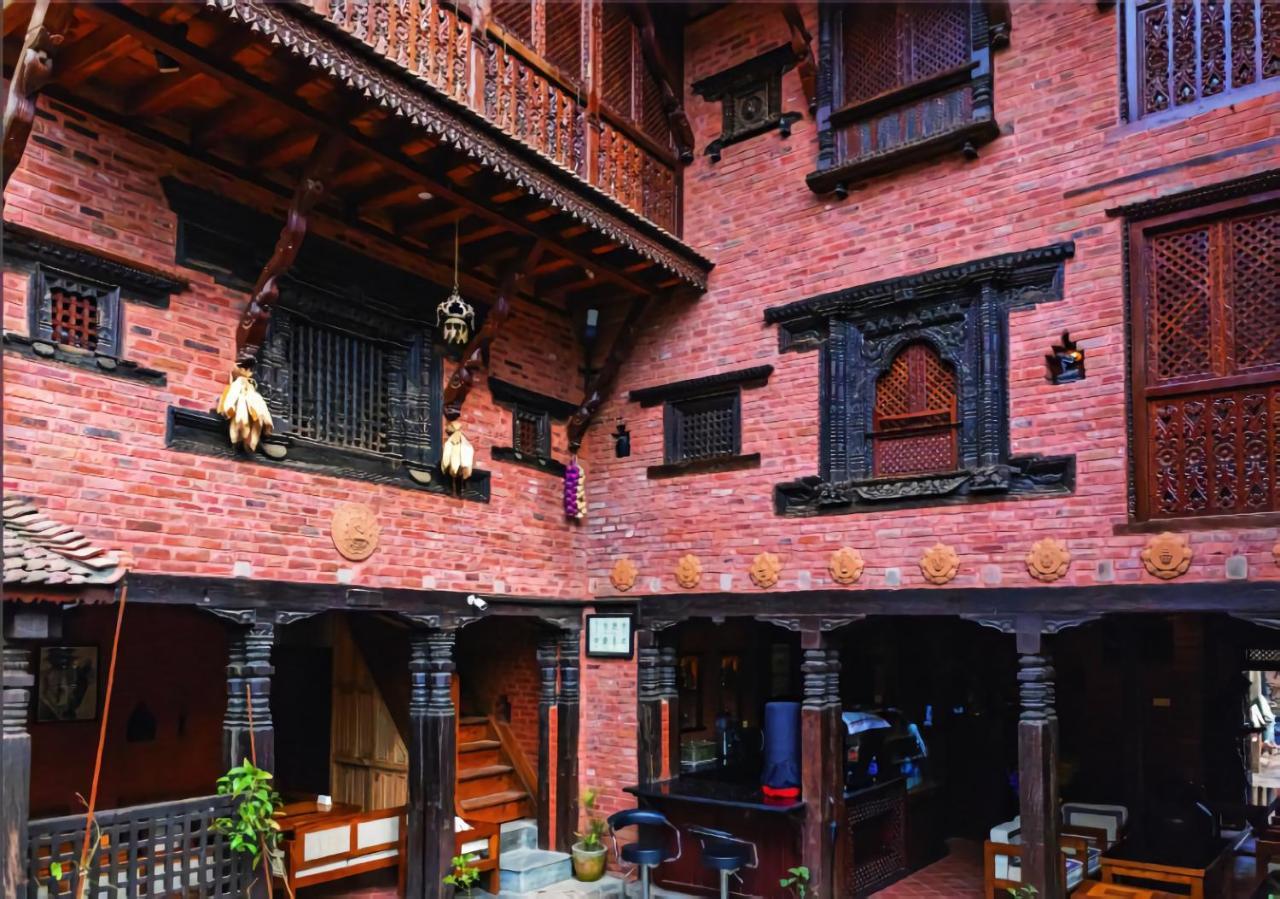 Hotel Baha Restaurant And Cafe Bhaktapur Exterior photo
