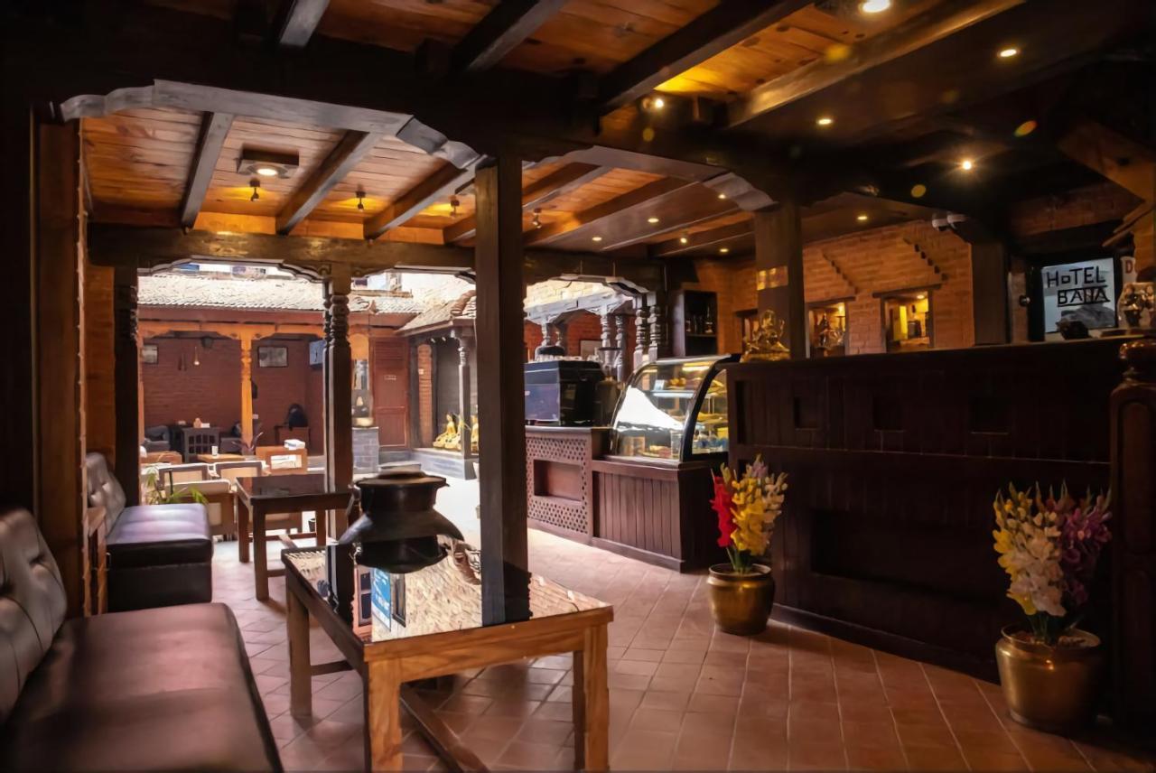 Hotel Baha Restaurant And Cafe Bhaktapur Exterior photo
