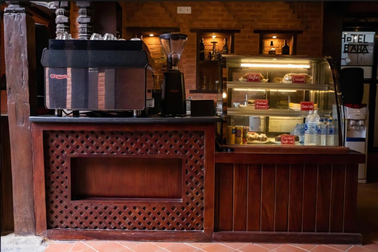 Hotel Baha Restaurant And Cafe Bhaktapur Exterior photo