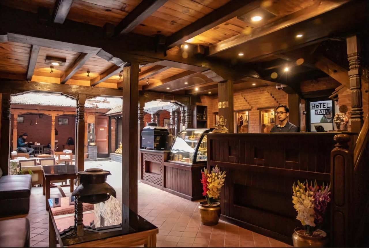 Hotel Baha Restaurant And Cafe Bhaktapur Exterior photo