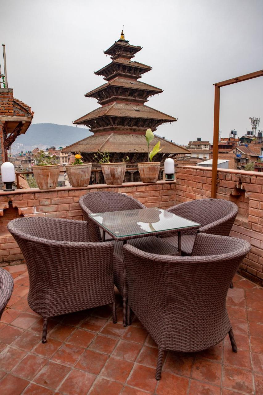 Hotel Baha Restaurant And Cafe Bhaktapur Exterior photo